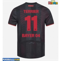 Bayer Leverkusen Martin Terrier #11 Heimtrikot 2025-26 Kurzarm
